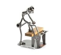 Steelman24 I Artesano con Grabado Personal I Made in Germany I Idea para Regalo