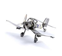 Steelman24 I Avión Mini Ju-87 I Made in Germany I Idea para Regalo I Figura de metalo