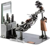 Steelman24 I Barbero con Grabado Personal I Made in Germany I Idea para Regalo