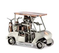Steelman24 I Carrito De Golf con Grabado Personal I Made in Germany I Idea para Regalo