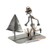Steelman24 I Corredor con Grabado Personal I Made in Germany I Idea para Regalo