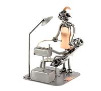 Steelman24 I Dentista I Made in Germany I Idea para Regalo I Figura de metalo