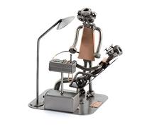 Steelman24 I Dentista I Made in Germany I Idea para Regalo I Figura de metalo