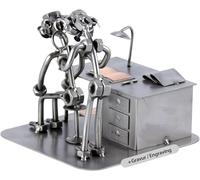 Steelman24 I Dermatólogo con Grabado Personal I Made in Germany I Idea para Regalo