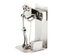 Steelman24 I Electricista con Grabado Personal I Made in Germany I Idea para Regalo