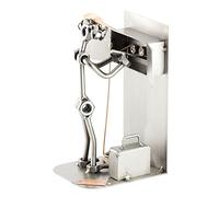 Steelman24 I Electricista I Made in Germany I Idea para Regalo I Figura de metalo