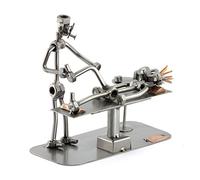 Steelman24 I Fisioterapeuta con Grabado Personal I Made in Germany I Idea para Regalo