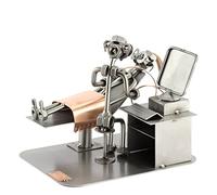 Steelman24 I Ginecólogo/Internista I Made in Germany I Idea para Regalo I Figura de metalo