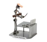 Steelman24 I Ingeniero con Grabado Personal I Made in Germany I Idea para Regalo