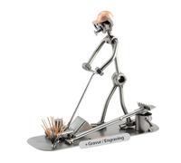 Steelman24 I Jardinero con Grabado Personal I Made in Germany I Idea para Regalo