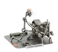 Steelman24 I Mecánico De Motocicletas con Grabado Personal I Made in Germany I Idea para Regalo