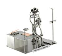 Steelman24 I Médico con Grabado Personal I Made in Germany I Idea para Regalo