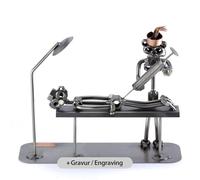 Steelman24 I Médico con Grabado Personal I Made in Germany I Idea para Regalo