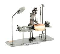 Steelman24 I Mesa De Operaciones con Grabado Personal I Made in Germany I Idea para Regalo