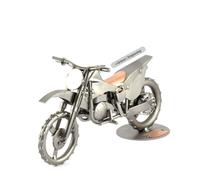 Steelman24 I Motocross con Grabado Personal I Made in Germany I Idea para Regalo