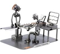 Steelman24 I Neurólogo con Grabado Personal I Made in Germany I Idea para Regalo