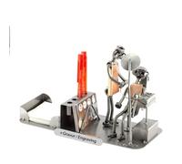 Steelman24 I Oficina Dentista con Grabado Personal I Made in Germany I Idea para Regalo