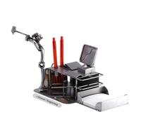 Steelman24 I Oficina Golpe-Pc con Grabado Personal I Made in Germany I Idea para Regalo