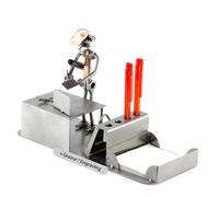 Steelman24 I Oficina Ingeniero con Grabado Personal I Made in Germany I Idea para Regalo