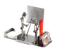 Steelman24 I Oficina Profesor con Grabado Personal I Made in Germany I Idea para Regalo