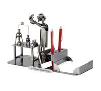 Steelman24 I Oficina Químico con Grabado Personal I Made in Germany I Idea para Regalo