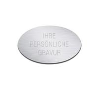 Steelman24 I Omini de Tornillos Placa de Grabado Personal I Idea Regalo Original I soprammobili de Metal