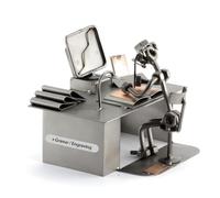 Steelman24 I Ordenador PC con Grabado Personal I Made in Germany I Idea para Regalo