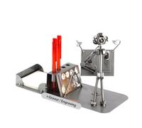 Steelman24 I Organizador De Sobremesa Arquitecto con Grabado Personal I Made in Germany I Idea para Regalo