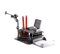 Steelman24 I Organizador De Sobremesa Golpe-Pc I Made in Germany I Idea para Regalo I Figura de metalo
