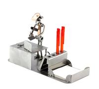 Steelman24 I Organizador De Sobremesa Ingeniero I Made in Germany I Idea para Regalo I Figura de metalo