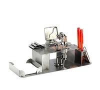 Steelman24 I Organizador De Sobremesa Ordenador-Pc I Made in Germany I Idea para Regalo I Figura de metalo