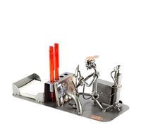 Steelman24 I Organizador De Sobremesa Soldador I Made in Germany I Idea para Regalo I Figura de metalo