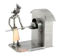 Steelman24 I Panadero con Grabado Personal I Made in Germany I Idea para Regalo