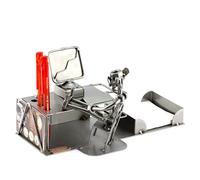 Steelman24 I Pc-Oficina I Made in Germany I Idea para Regalo I Figura de metalo