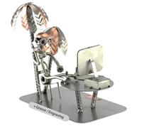 Steelman24 I PC Vacaciones con Grabado Personal I Made in Germany I Idea para Regalo
