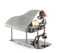 Steelman24 I Piano con Grabado Personal I Made in Germany I Idea para Regalo