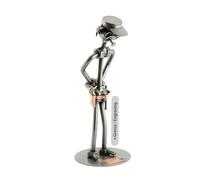 Steelman24 I Policía con Grabado Personal I Made in Germany I Idea para Regalo
