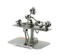 Steelman24 I Quiropráctico con Grabado Personal I Made in Germany I Idea para Regalo