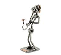 Steelman24 I Saxofón I Made in Germany I Idea para Regalo I Figura de metalo