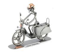 Steelman24 I Scooter con Grabado Personal I Made in Germany I Idea para Regalo