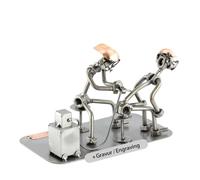 Steelman24 I Tatuador con Grabado Personal I Made in Germany I Idea para Regalo