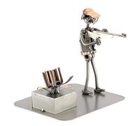 Steelman24 I Tiro Al Plato I Made in Germany I Idea para Regalo I Figura de metalo