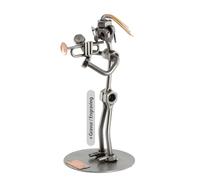 Steelman24 I Trompeta con Grabado Personal I Made in Germany I Idea para Regalo