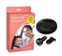 Steelmate Baby Bell Plus - Dispositivo antiabandono - Última generación - Ampliable a 2 sillas con almohadilla opcional - 100% universal