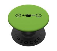 Steelpans Music Makes Happy Steelpan Player Tambor de Acero PopSockets PopGrip Adhesivo