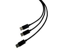 Steelplay Cable de carga USB para controlador PS5, cable USB tipo C de carga ráp