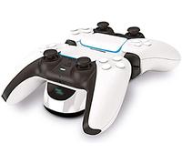 STPL JVAPS500005 - Estación de carga doble Steelplay para el controlador PS5