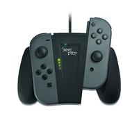 Steelplay - Estación de carga Joycon con cable de 1,8 m para Nintendo Switch-Schwartz