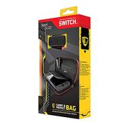 Steelplay - Funda rígida para Nintendo Switch y Accesorios, Color Rojo