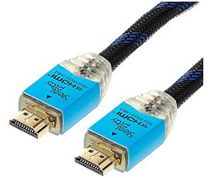 steelplay jvaps400039 4 K 2.0 HDMI de alta velocidad Ultra HD LED Kable (PS4)